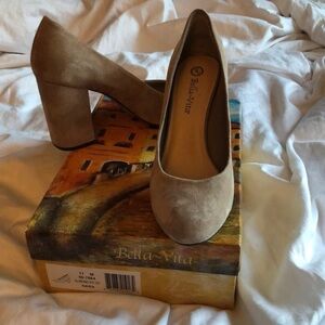 Bella Vita block heel size 11